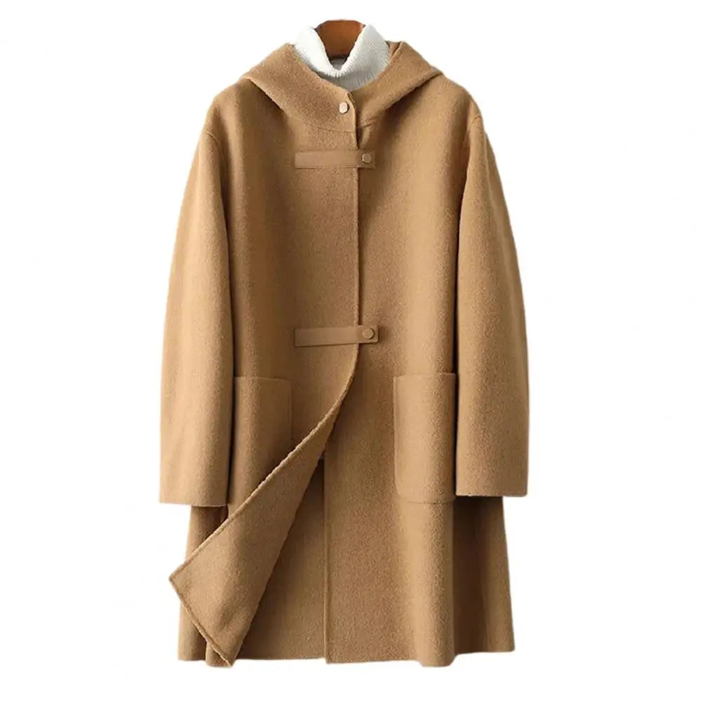 Stilla | Luksuriøs Cashmere Frakke Med Elegant Touch
