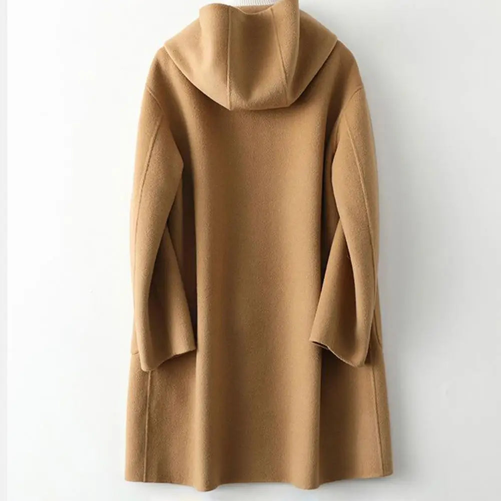 Stilla | Luksuriøs Cashmere Frakke Med Elegant Touch