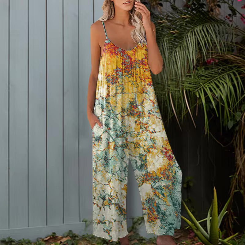 Stilla | Afslappet Løs Jumpsuit