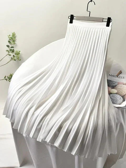 Stilla | Plisse nederdel til kvinder i elegant design