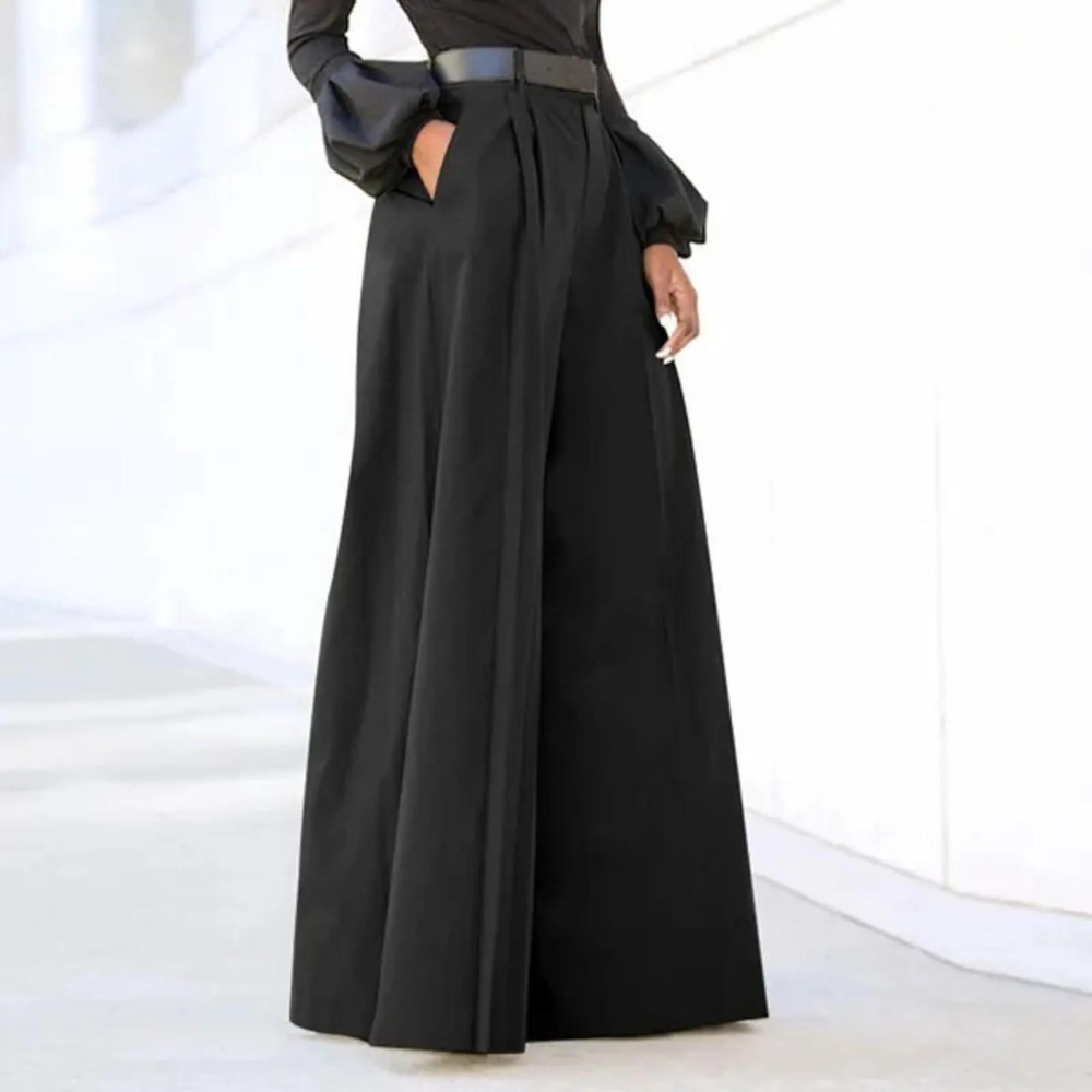 Stilla | Elegante Bomulds Maxi Skirt