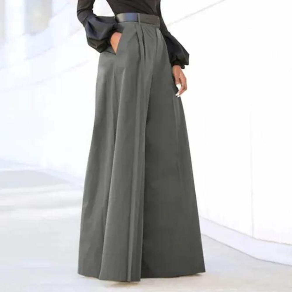 Stilla | Elegante Bomulds Maxi Skirt
