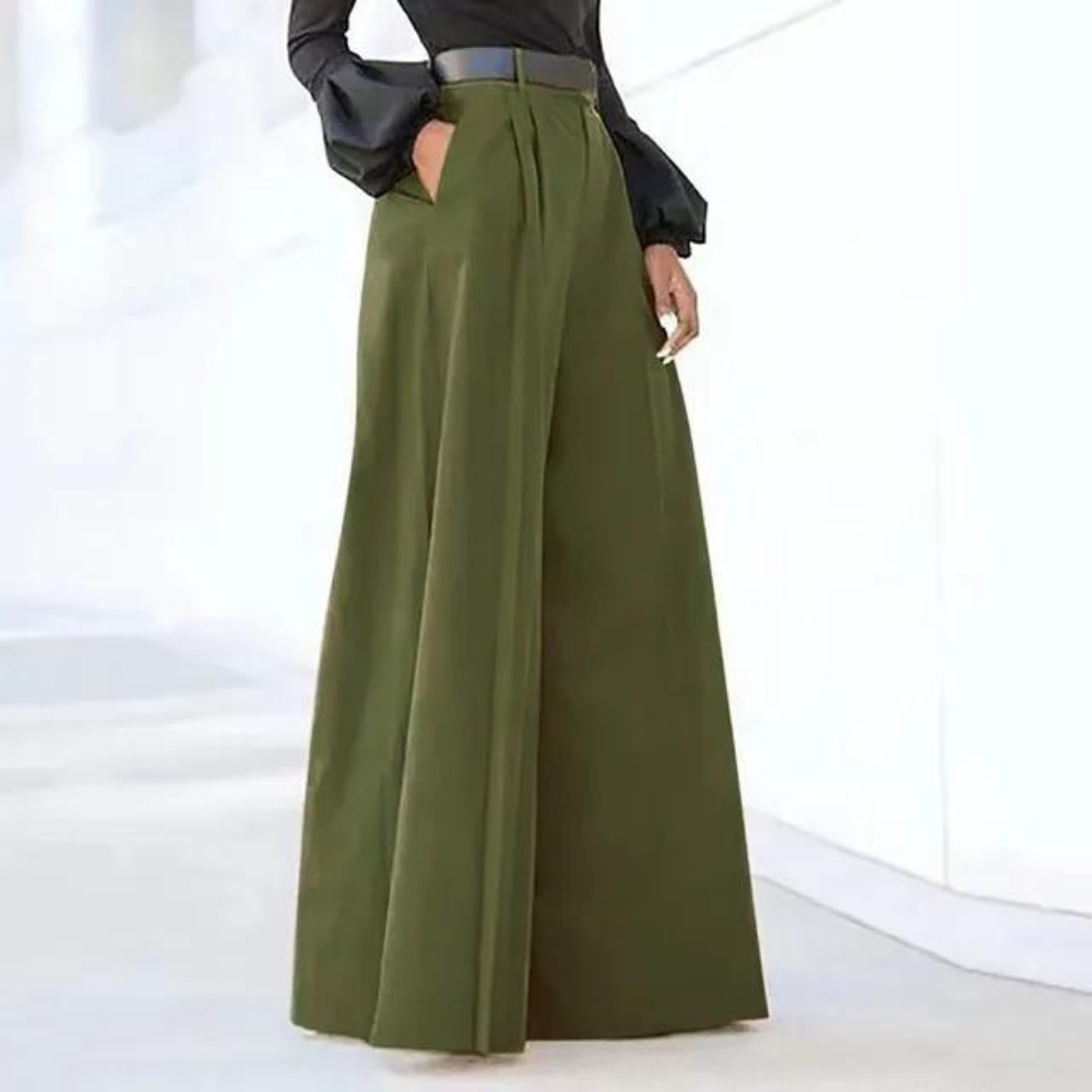 Stilla | Elegante Bomulds Maxi Skirt