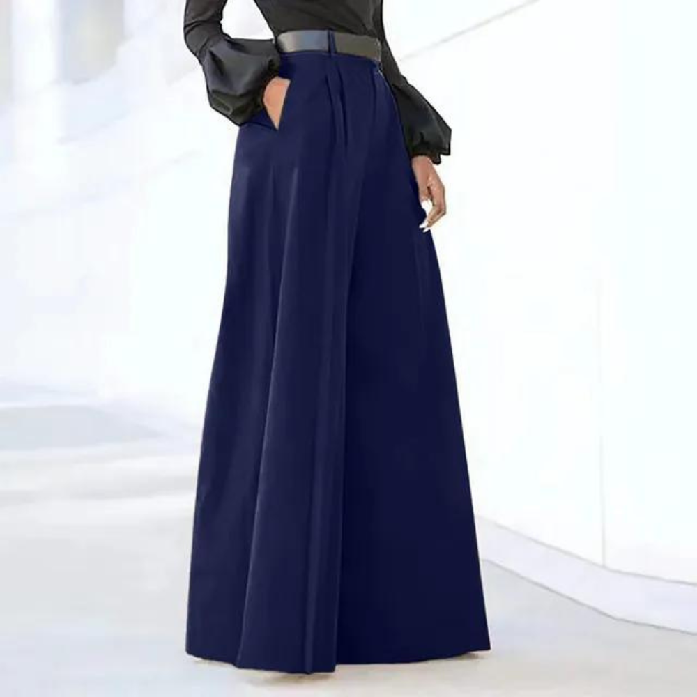 Stilla | Elegante Bomulds Maxi Skirt