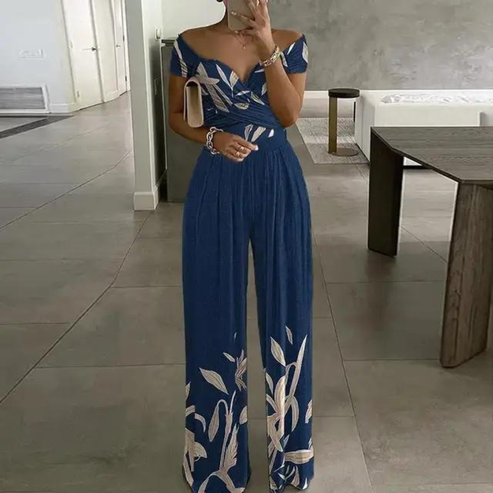 Stilla | Elegante Off Shoulder Jumpsuit