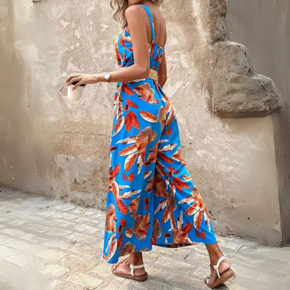 Stilla | Elegante Blomster Jumpsuit