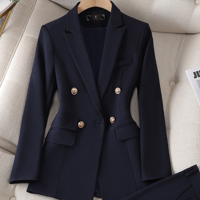 Stilla | Sæt med blazer og bukser