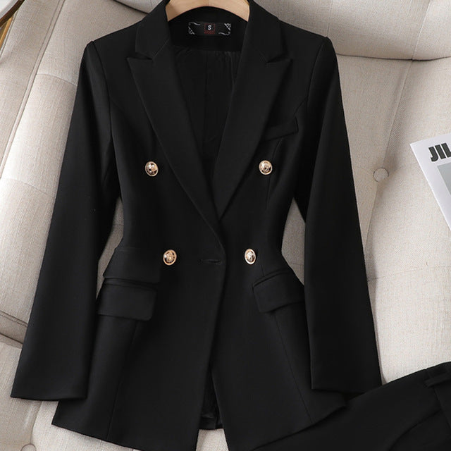 Stilla | Sæt med blazer og bukser