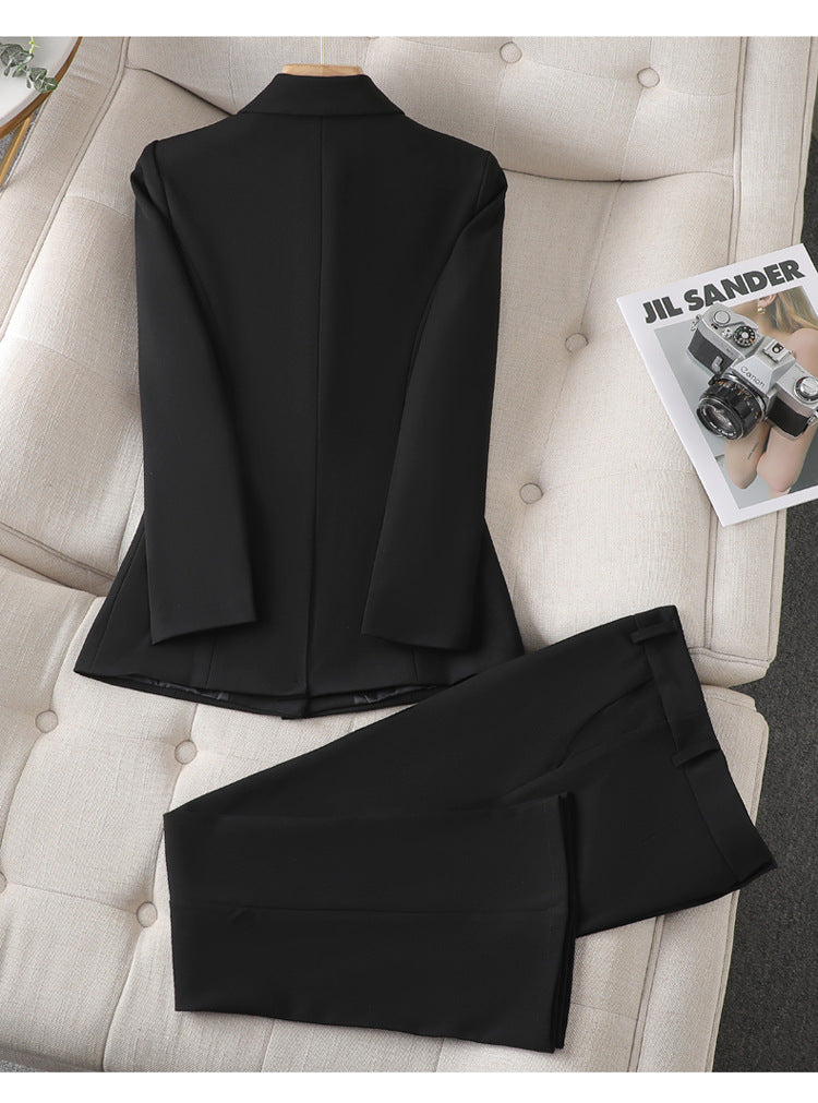 Stilla | Sæt med blazer og bukser