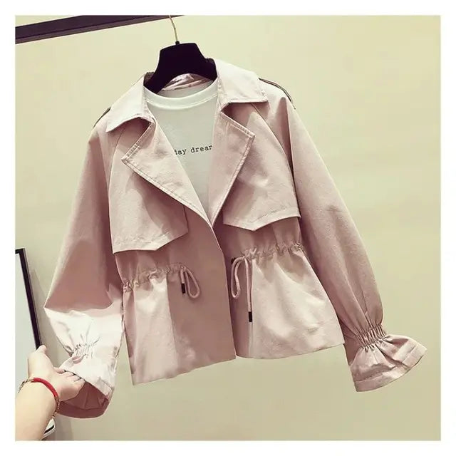 Stilla | Elgante Trendy Trench Coat