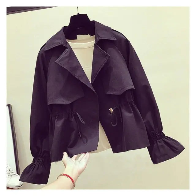 Stilla | Elgante Trendy Trench Coat