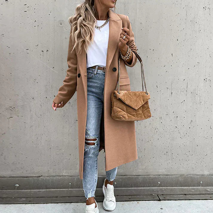 Stilla | Luksus Tweed Plaid Jakke