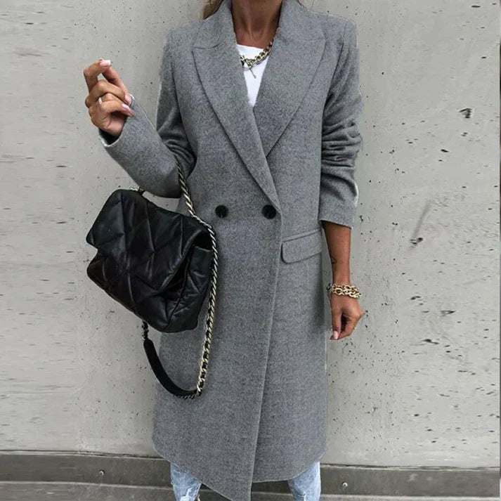 Stilla | Luksus Tweed Plaid Jakke