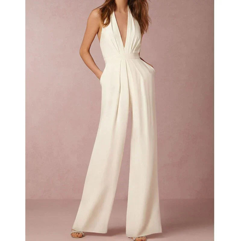Stilla | Elegant Jumpsuit med Feminine Detaljer