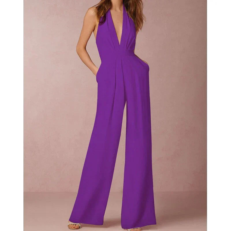 Stilla | Elegant Jumpsuit med Feminine Detaljer