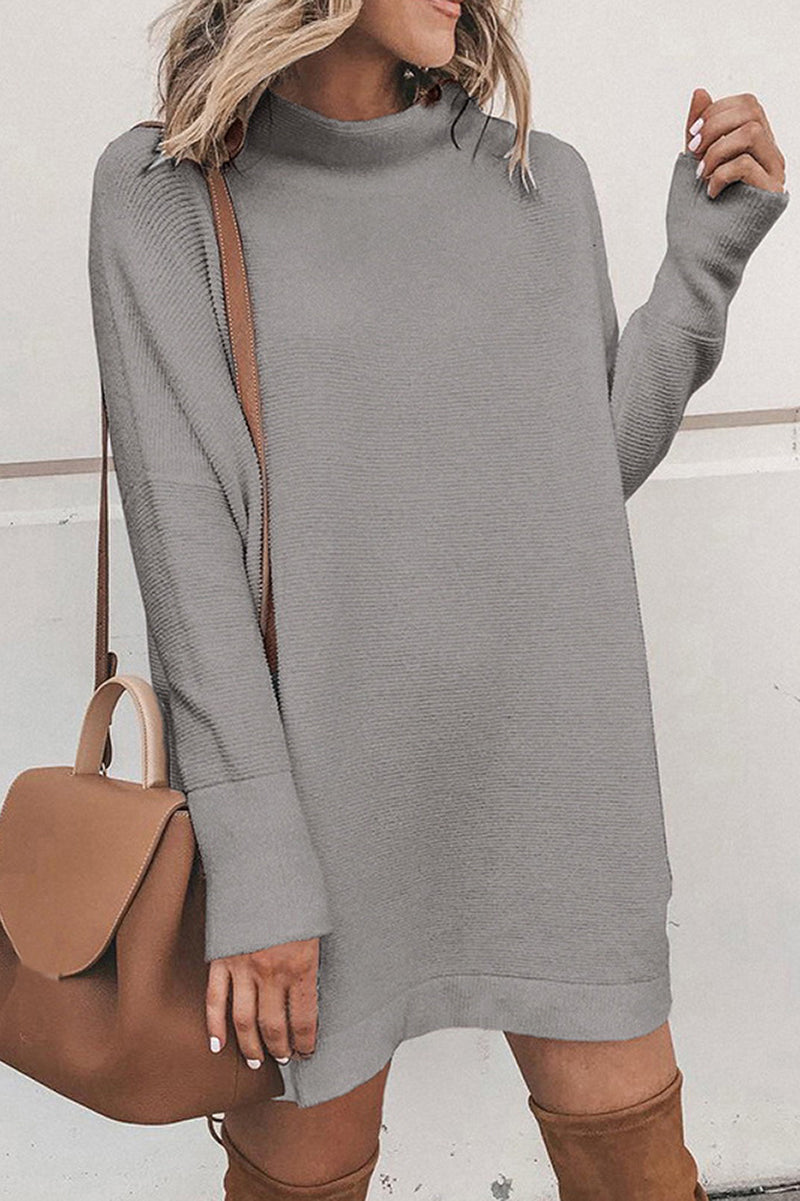 Stilla | Korte kjole med lange ærmer