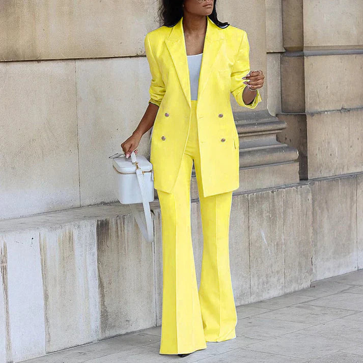Stilla | Lucia Dame To-delt Blazer