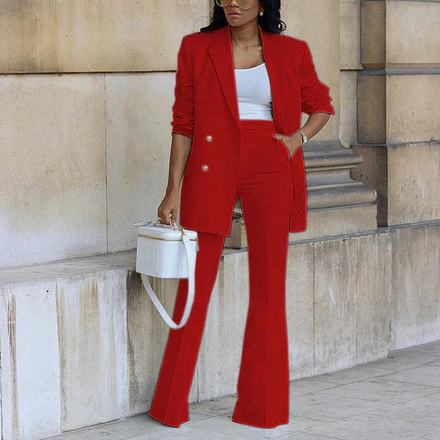 Stilla | Lucia Dame To-delt Blazer