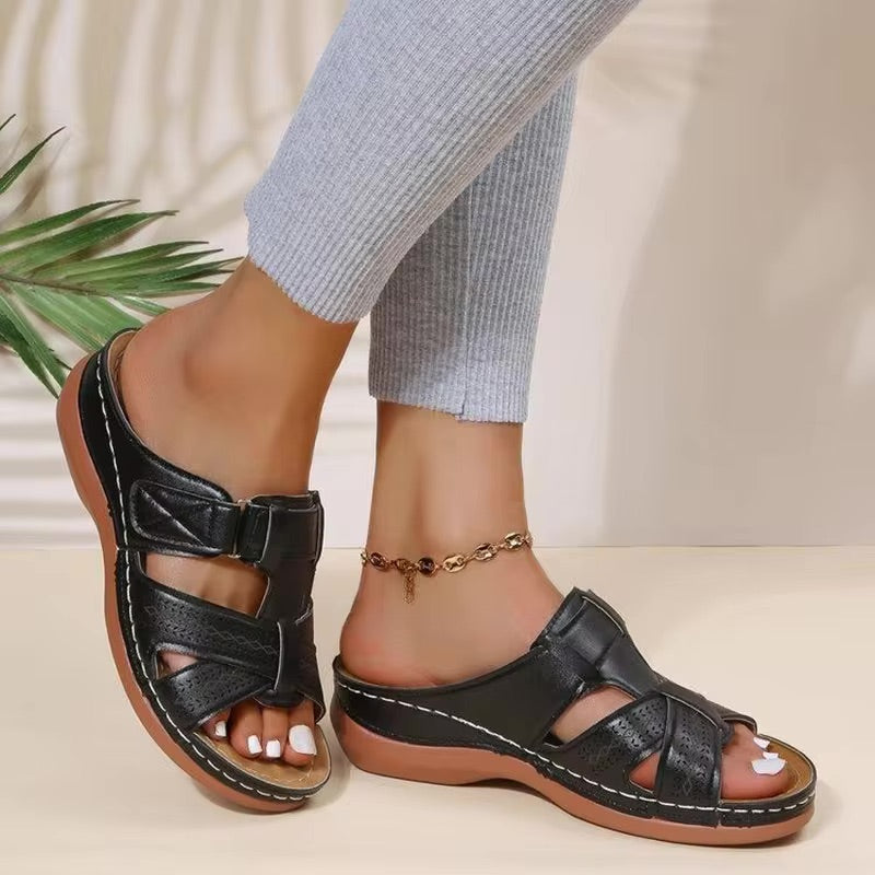 Stilla | Sandaler Til Kvinder Med Kilehæl