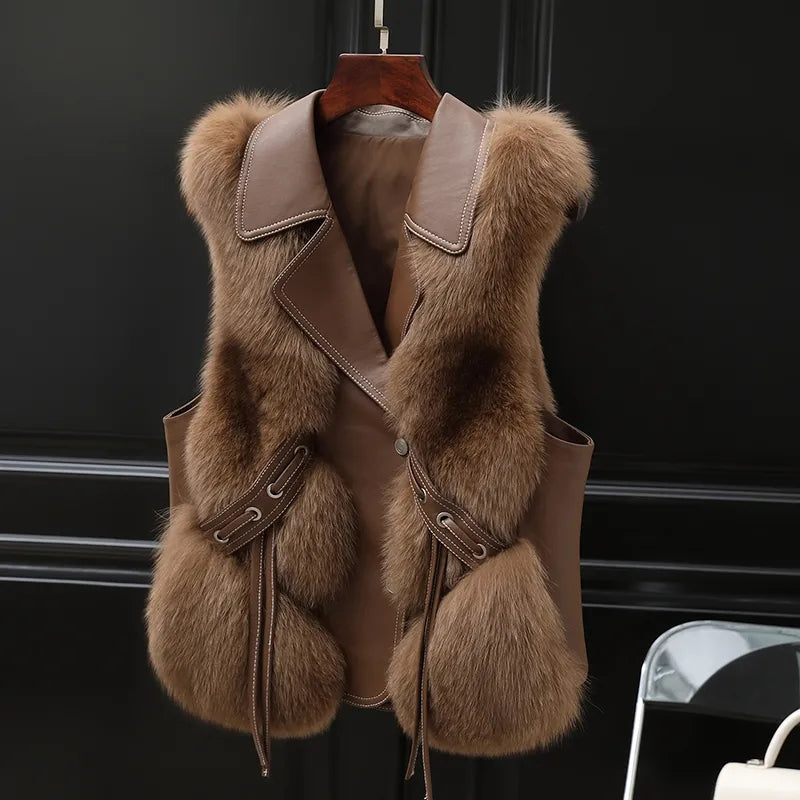 Stilla | Vest Af Læderfilt
