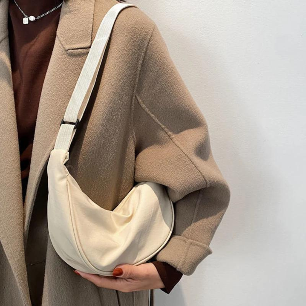 Stilla | Crossbody Halvmåne Taske