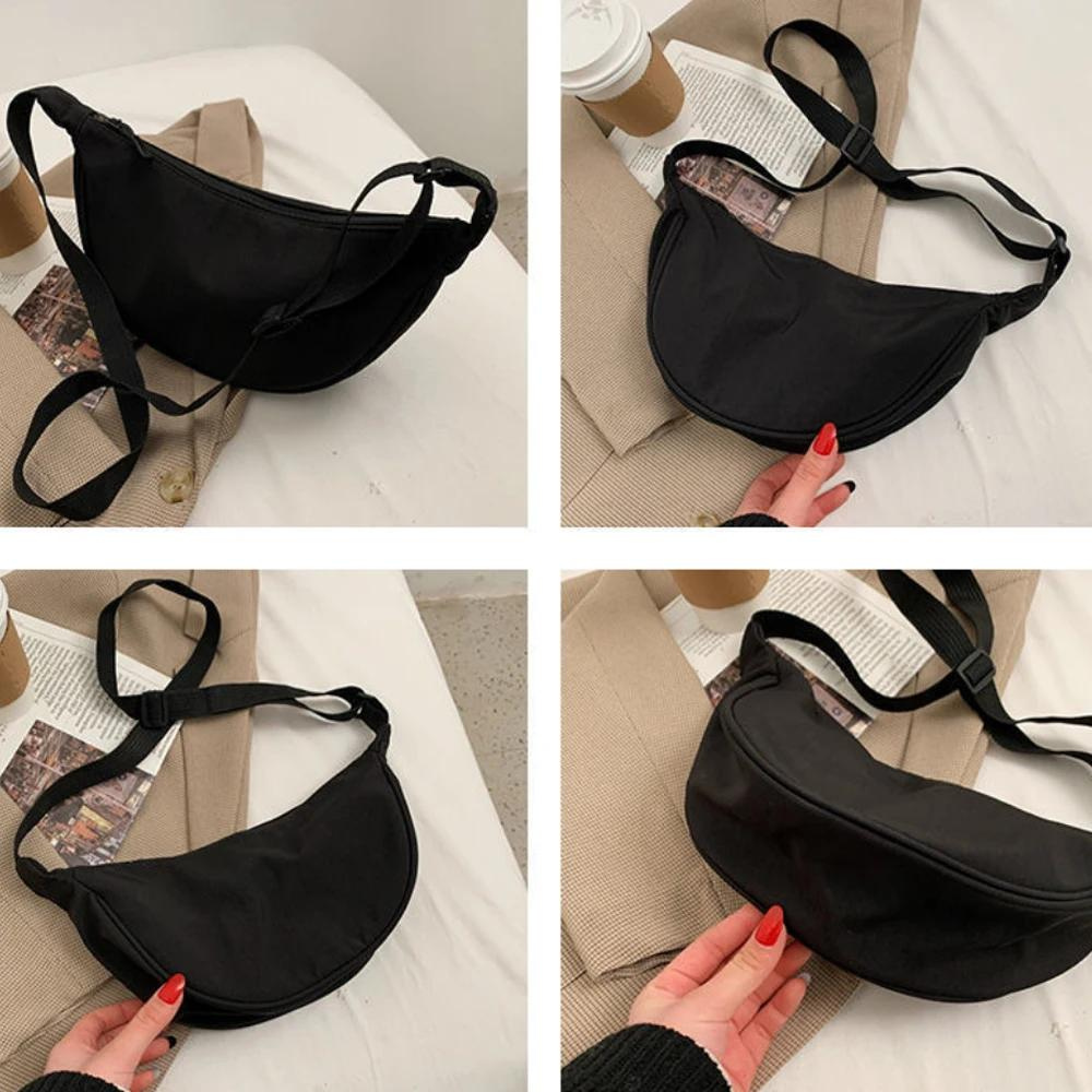 Stilla | Crossbody Halvmåne Taske