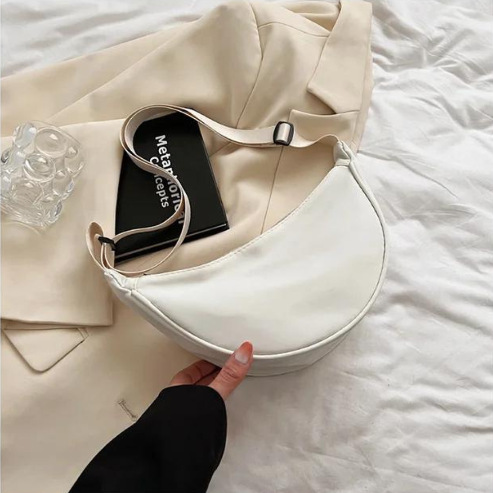Stilla | Crossbody Halvmåne Taske