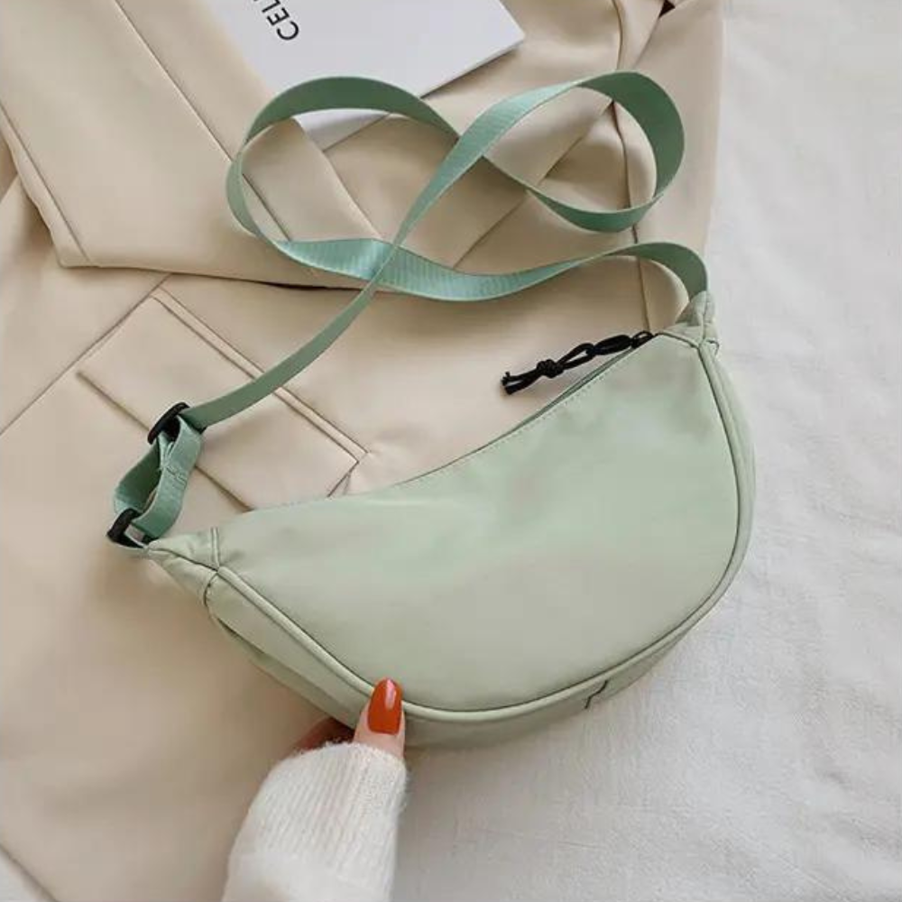 Stilla | Crossbody Halvmåne Taske