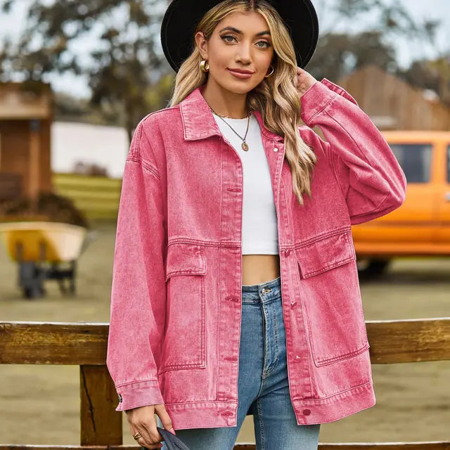 Stilla | Denimjakke Rooney
