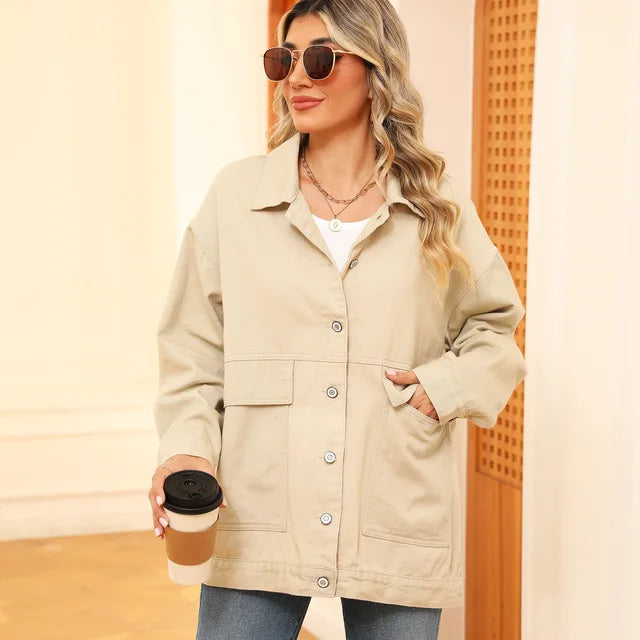 Stilla | Klassisk Jeansjakke i Vintage-stil