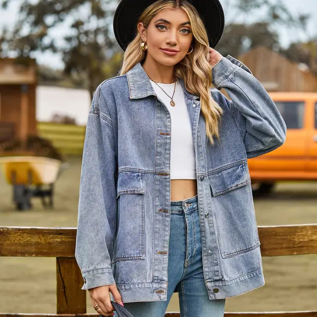Stilla | Denimjakke Rooney