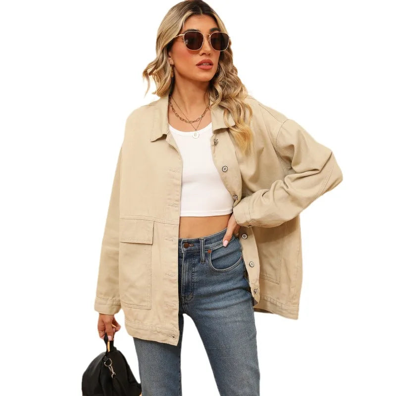 Stilla | Klassisk Jeansjakke i Vintage-stil