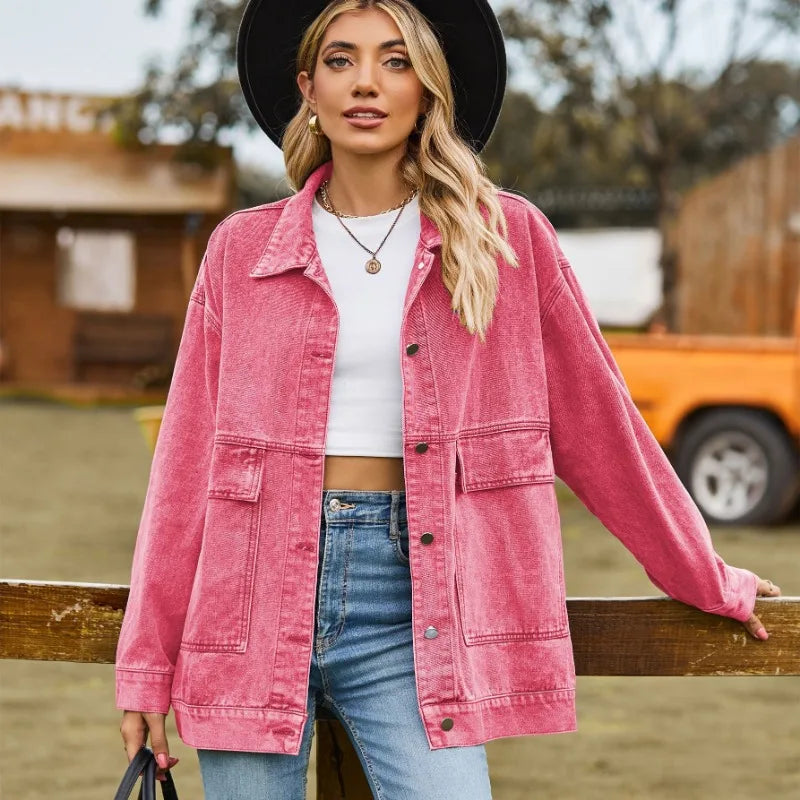 Stilla | Denimjakke Rooney