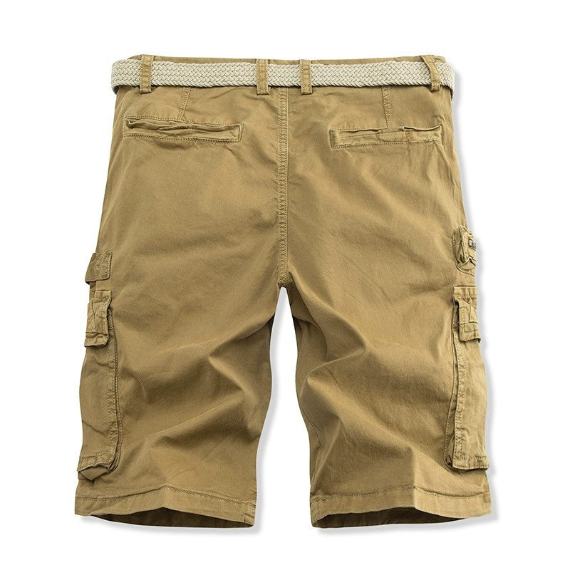 Herrer Robuste Multi-Lommer Cargo-Shorts Stilla