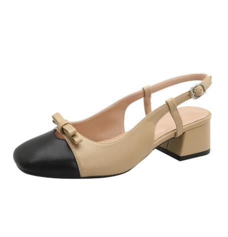 Dame elegant blokhæls sneaker med sløjfedetalje Stilla
