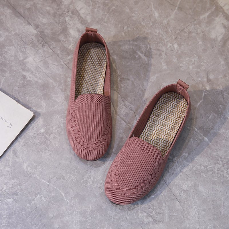 Dame elastiske Slippers med åndbart overmateriale Stilla