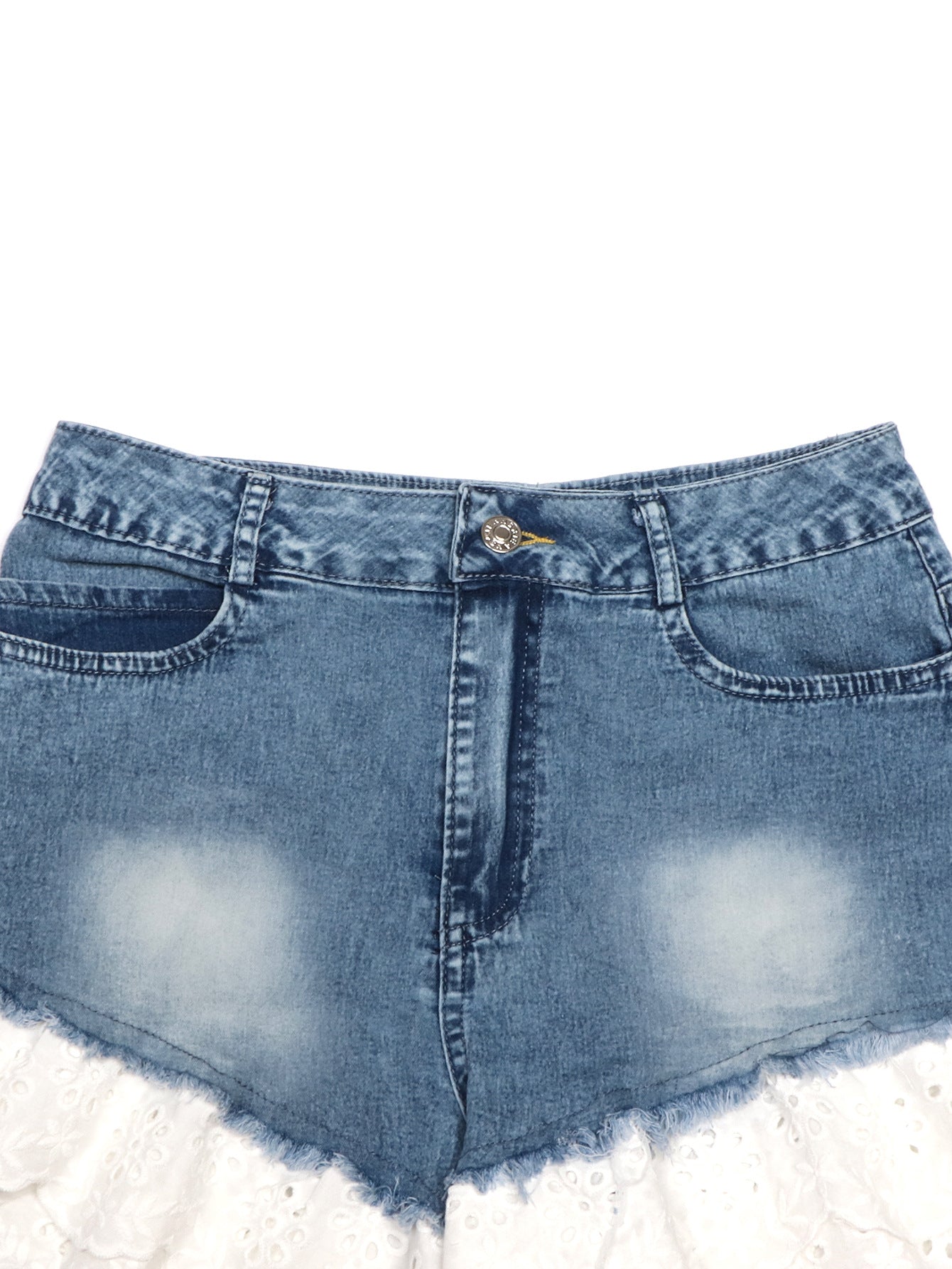 Femme Denim Spidstopper Shorts Stilla