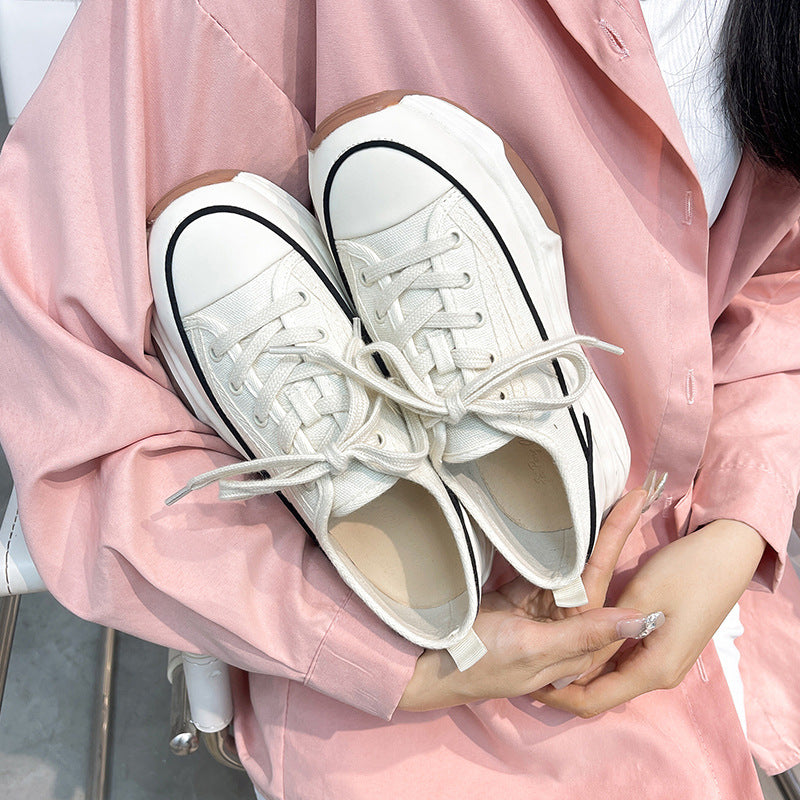Dame Sneakers i sporty design med polstret sål og åndbart overmateriale Stilla