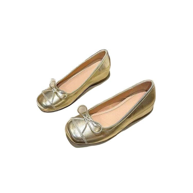 Dame Ballerinas med modeshøjdepunkts detaljer og høj kvalitets sål Stilla