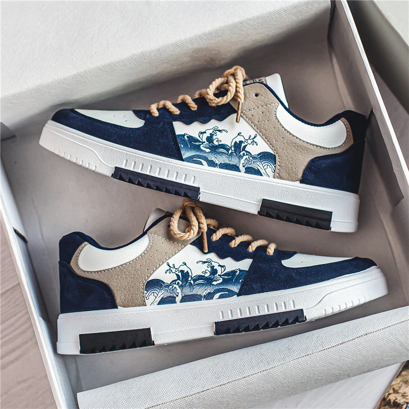Femme Artistic Low-Top Sneakers Stilla