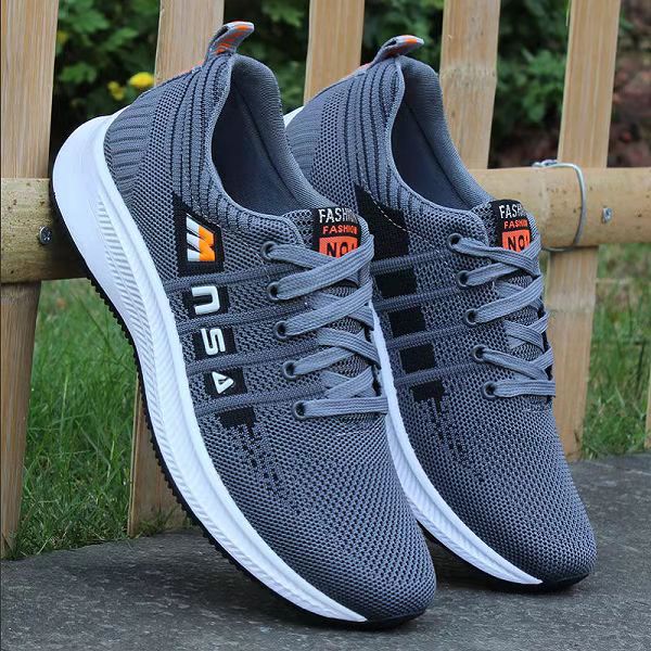 Herrer Lette Åndbare Sport Sneakers Stilla