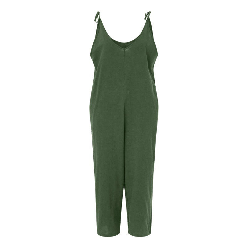 Dame Letvægts Uden Ærmer Jumpsuit Stilla