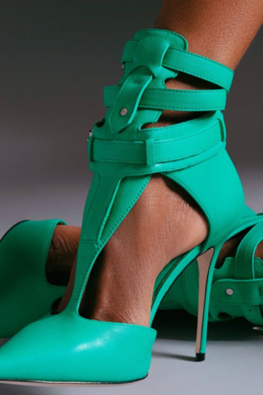 Stilla | Catwalk T-strap Hæle Sandaler