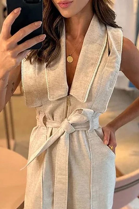 Stilla | Polo Krave Talje Jumpsuit