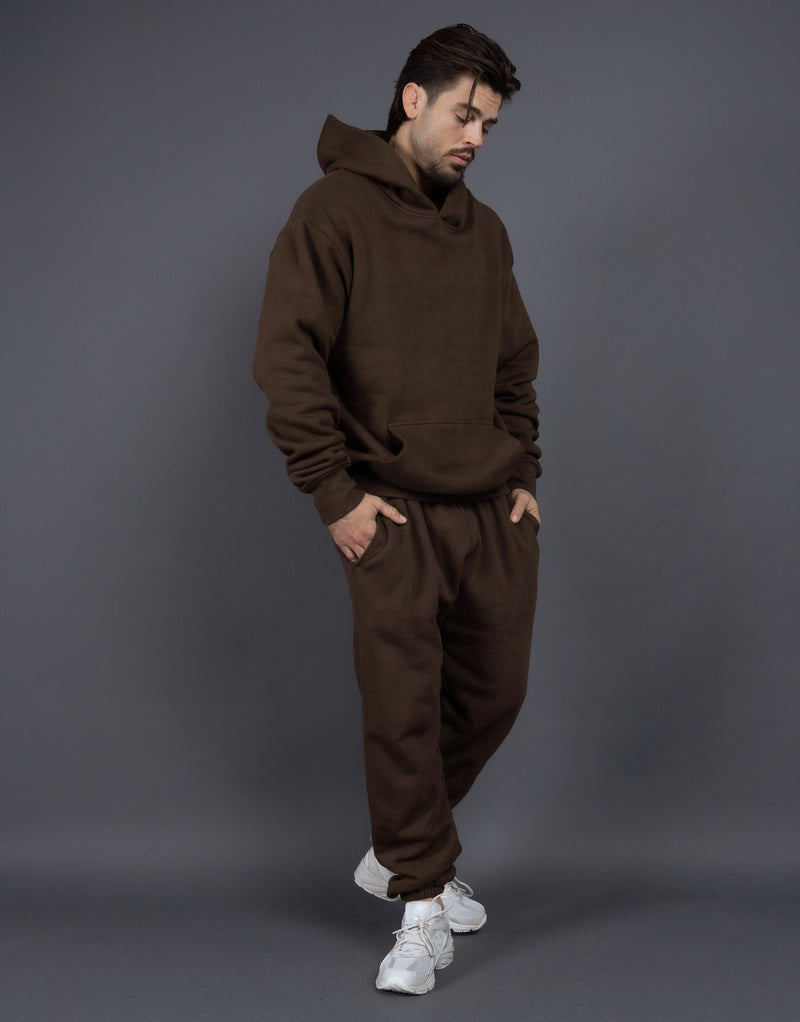 Herrer Behagelig Hoodie og Joggingbukser Sæt Stilla