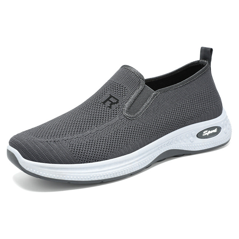 Dame Åndbare Slip-On Sportssko med fleksibelt netdesign og komfortabel sål Stilla