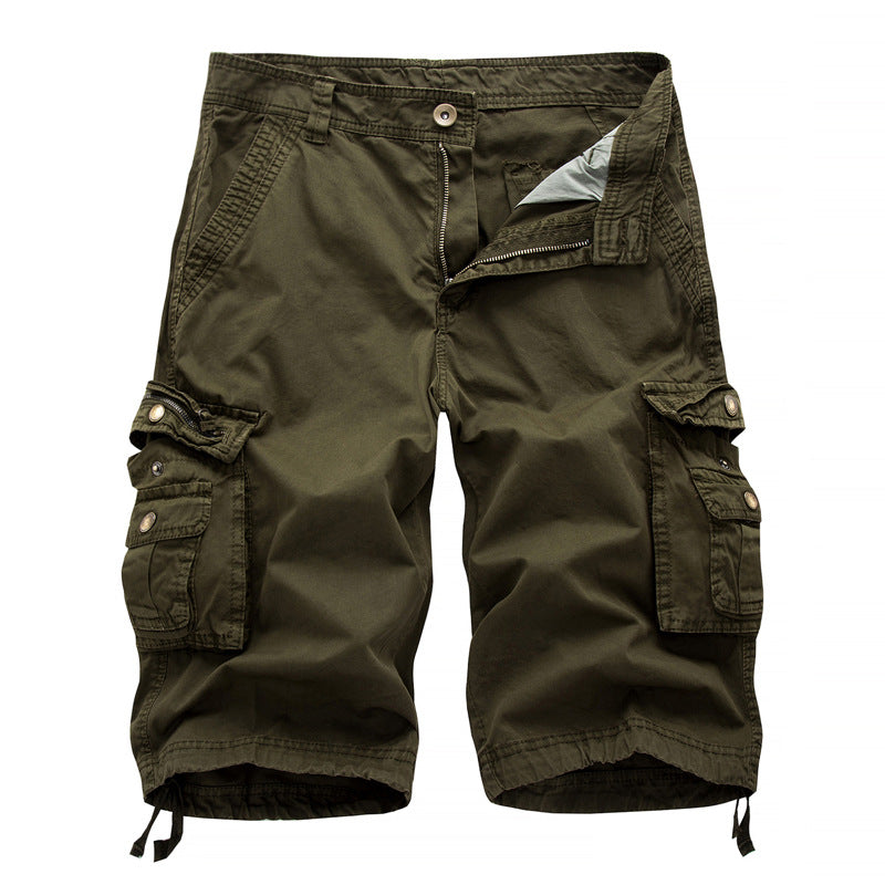 Herrer Multi-lommer Cargo-shorts Stilla