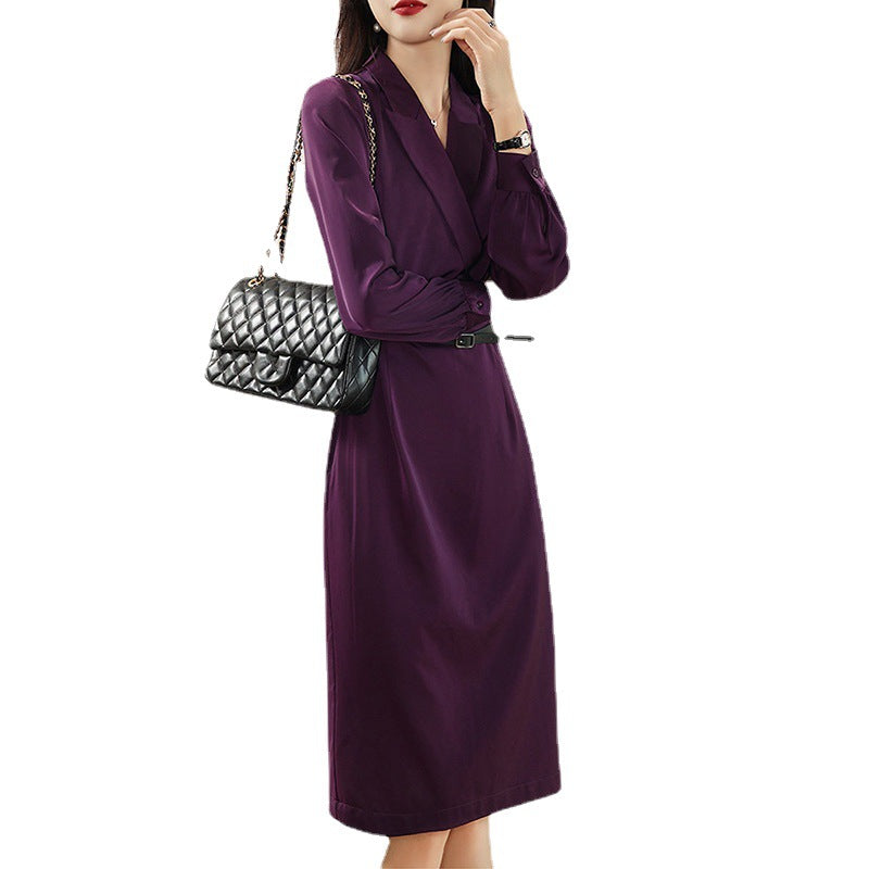 Dame elegant bluse med voluminøse ærmer og struktureret design Stilla