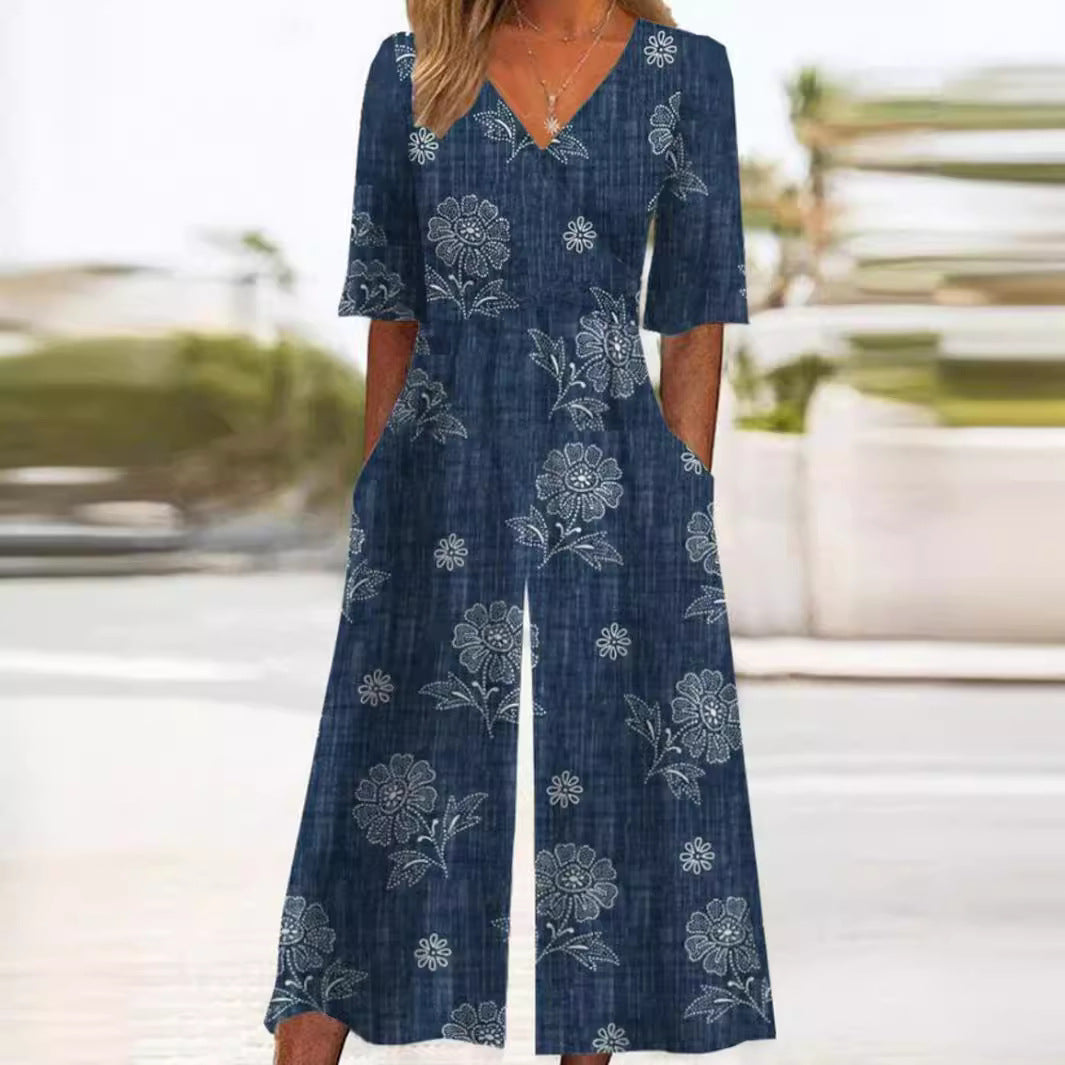 Stilla | Moderne Jumpsuit med Elegant Snit