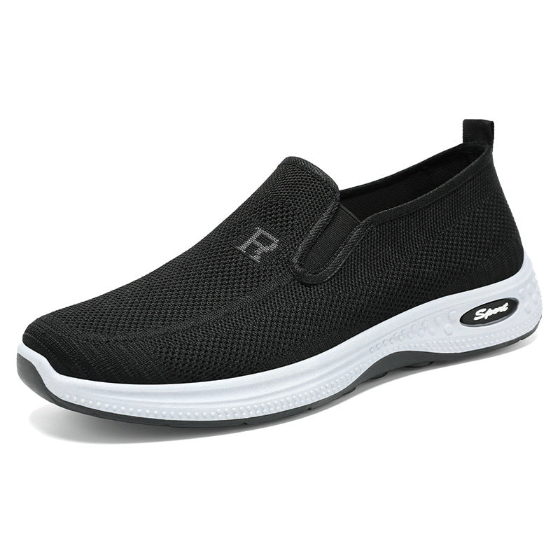 Dame Åndbare Slip-On Sportssko med fleksibelt netdesign og komfortabel sål Stilla